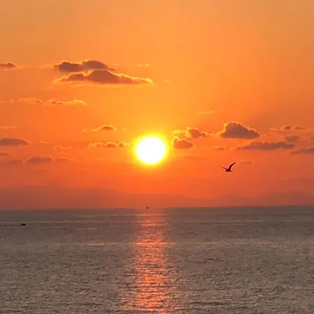 Cefalux - Tramonto Sul Mare * チェファル