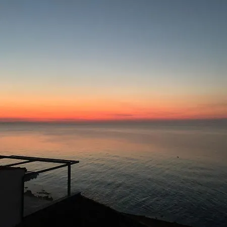 Cefalux - Tramonto Sul Mare チェファル