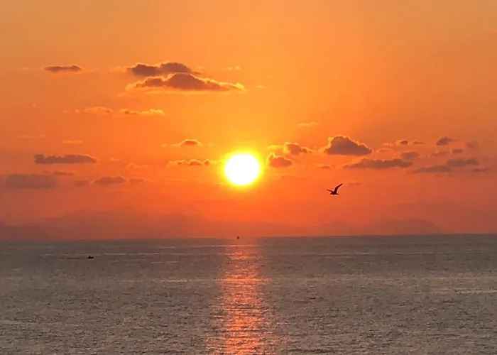 Cefalux - Tramonto Sul Mare * Cefalù