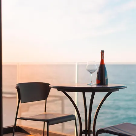 Tramonto Sul Mare By Caseserio Cefalù