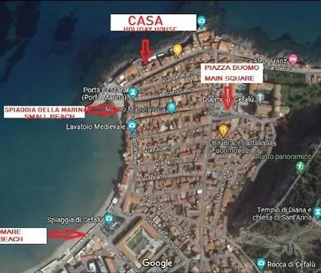 Tramonto Sul Mare By Caseserio Apartment *