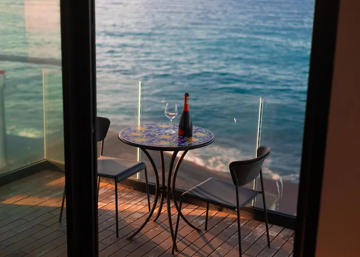 Cefalux - Tramonto Sul Mare Апартаменты Чефалу